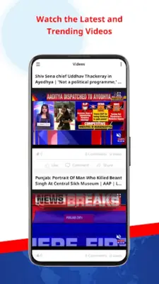 Times Now-Live Latest News App android App screenshot 0