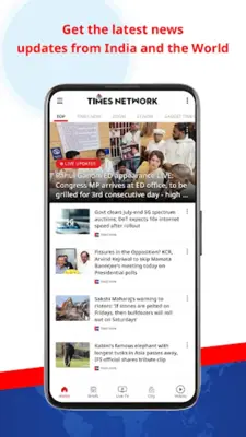 Times Now-Live Latest News App android App screenshot 6